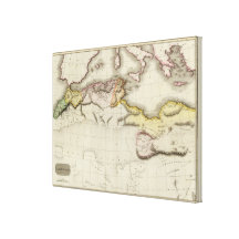 Northern Africa 3 Gallery Wrapped Canvas