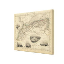 Northern Africa Canvas Print