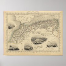 Northern Africa Print