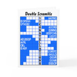 Northern and Southern Constellations Word Scramble Greeting Cards