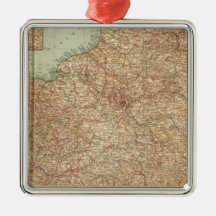 Northern France 3234 Christmas Ornament