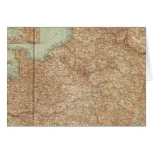Northern France 3234 Greeting Card