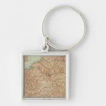 Northern France 3234 Key Chain