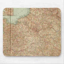 Northern France 3234 Mousemat