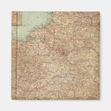Northern France 3234 Refrigerator Magnets