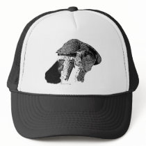Northern Goshawk Trucker Hat