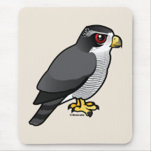 Northern Goshawk Mousemat