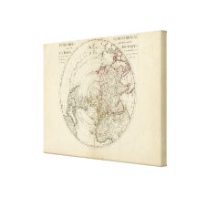 Northern Hemisphere 5 Stretched Canvas Prints