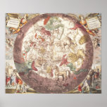 Northern  Hemisphere, from 'The Celestial posters