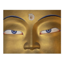 Northern India, Ladakh, Thikse gompa Post Cards