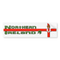 Northern Ireland bumper sticker bumper stickers