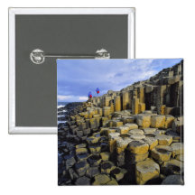 Northern Ireland, County Antrim, Giant's Button