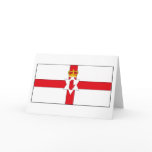 Northern Ireland Flag (light) Greeting Card