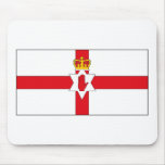 Northern Ireland Flag (light) Mousepad