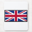 Northern Ireland Flag mousepads