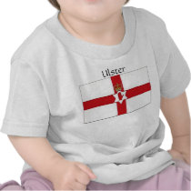 Northern Ireland flag, Ulster Tshirts