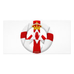 Northern Ireland Photo Card Template