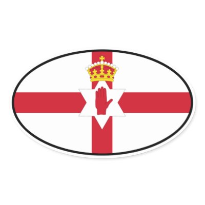 Northern Ireland Province of Ulster Sticker