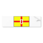 Northern Ireland (Ulster) Flag bumper stickers