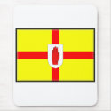 Northern Ireland (Ulster) Flag mousepads