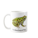 Northern Leopard Frog Mug