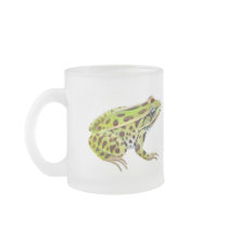 Northern Leopard Frog Mug
