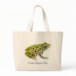 Northern Leopard Frog Tote Bag