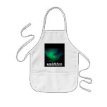 Northern Lights aprons