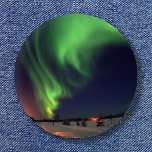 Northern Lights at Bear Lake buttons
