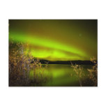 Northern lights (Aurora borealis) postcards