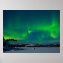 Northern Lights (Aurora borealis) Posters
