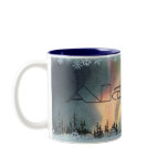 NORTHERN LIGHTS by SHARON SHARPE Mug