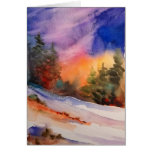 Northern Lights Card