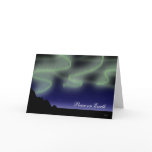 Northern Lights Greeting Card