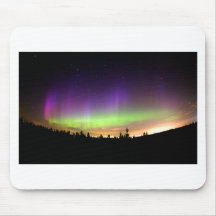 Northern Lights Mouse Pad