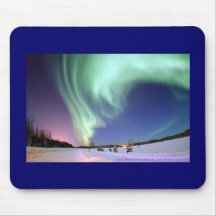 Northern Lights Mousepad