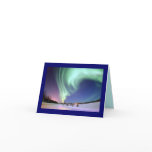 Northern Lights Note Card