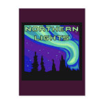 Northern Lights postcards