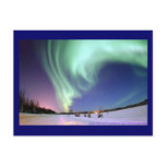Northern Lights Postcard