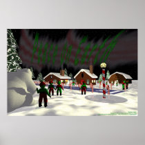 Northern Lights Poster