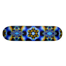 Northern Lights Skateboard
