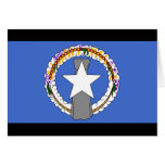 Northern Mariana Flag Card