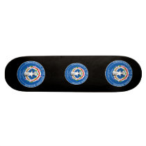 Northern Mariana Islands Coat of Arms Skate Decks