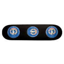 Northern Mariana Islands State Seal Skateboard Decks