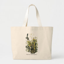 Northern Mocking Bird, John Audubon Tote Bags