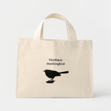 Northern Mockingbird bag