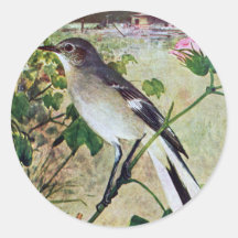 Northern Mockingbird Sticker