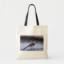 Northern Mockingbird Tote Bags