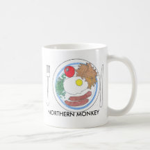NORTHERN MONKEY COFFEE MUGS