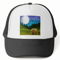 Northern Moon Grizzly Hat